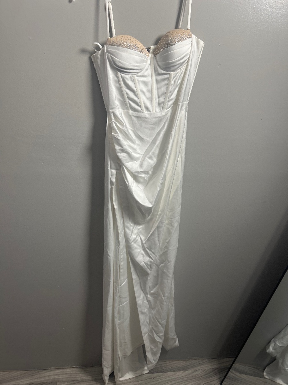 White dress